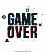 Image result for Game Over White Background