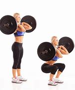 Image result for Front Squat Exercise