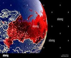 Image result for Russia Satellite Map