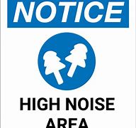 Image result for Ear Plug Signage