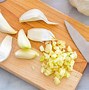 Image result for Chopping Garlic