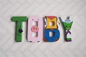 Image result for Toy Story Fancy Letters