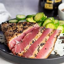 Image result for Baked Tuna Steak