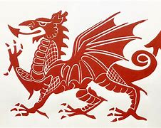 Image result for Welsh Dragon Border