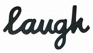 Image result for Laugh Word Art