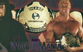 Image result for Undertaker vs Sycho Sid WrestleMania 13