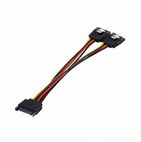 Image result for SATA Splitter Cable for Laptop