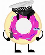 Image result for Simpsons Challenge Coin Donut Cop