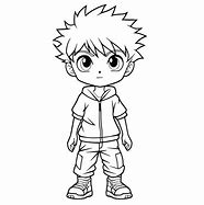 Image result for Cute Anime Boy Drawing