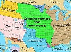 Image result for Lewis and Clark Louisiana Purchase Map