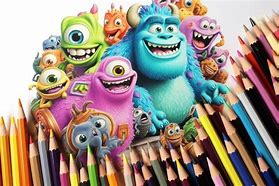 Image result for Monster Drawing Pencils