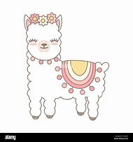 Image result for Lama Cute Cartoon