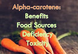 Image result for Alpha-Carotene