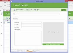 Image result for Event Management Database Templates