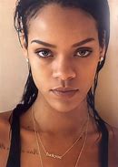 Image result for Rihanna No Makeup