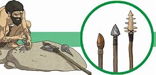 Image result for Stone Age Weapons for Kids