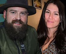 Image result for Zac Brown Engaged to Kelly Yazdi