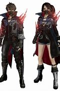 Image result for Code Vein Mafia Outfit