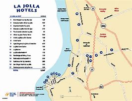 Image result for City of La Jolla Map