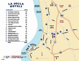 Image result for La Jolla Map