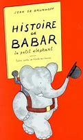 Image result for Babar The Elephant Art