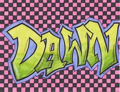 Image result for Graffiti Names