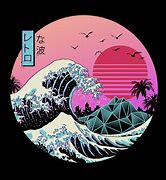 Image result for 80s Retro Wave Art