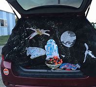 Image result for Star Wars Trunk or Treat Ideas