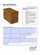 Image result for owl nest box dimensions