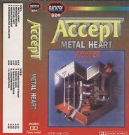 Image result for Metal Heart Accept