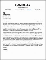 Image result for Cover Letter Sample Architecture