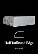 Image result for Bullnose Edge Profile