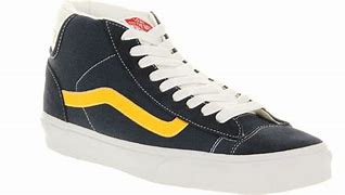 Image result for Vans Navy Yellow