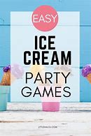 Image result for Ice Cream Party Games