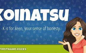 Image result for Koinatsu