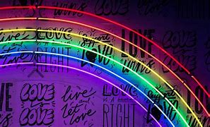 Image result for Neon Rainbow Pfps