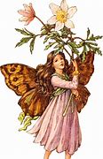 Image result for Purple Garden Fairies Clip Art