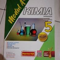 Image result for Kimia Tingkatan 5