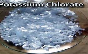 Image result for Solid Potassium Chlorate