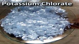 Image result for Potassium Chlorate VII