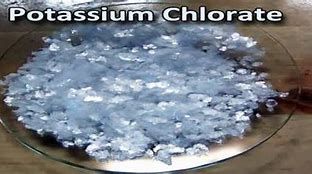 Image result for Solid Potassium Chlorate