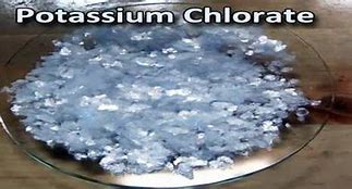 Image result for Potassium Chlorate Balanced