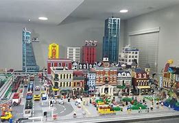 Image result for Homemade LEGO Folding City