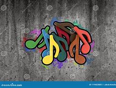 Image result for Graffiti Art Music Notes