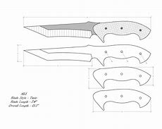 Image result for Fancy Knife Drawing