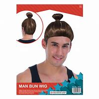 Image result for Bun Wig