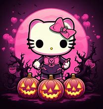 Image result for Hello Kitty Sunset