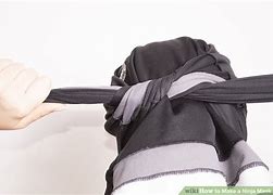 Image result for How to Make a Ninja Mask