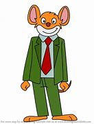 Image result for Geronimo Stilton Cartoon