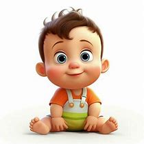 Image result for Kiss Baby Cartoon